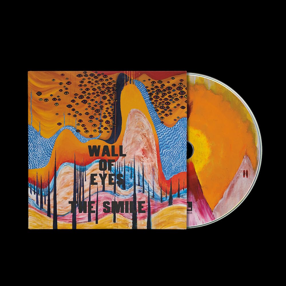 Amazon.co.jp: Wall of Eyes [輸入盤CD] (XL1394CD)_1844: Music